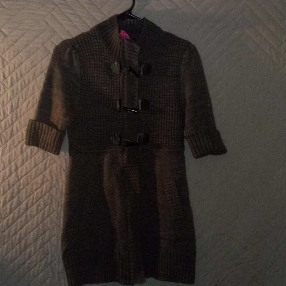 Girl size large knitter,sweater top